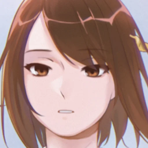 😐 Стикер «Toyota anime» для Telegram