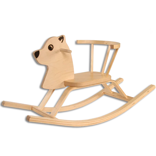 🪵 Стикер «Wooden Toys» для Telegram
