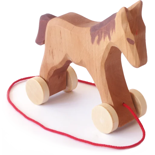 🐎 Стикер «Wooden Toys» для Telegram