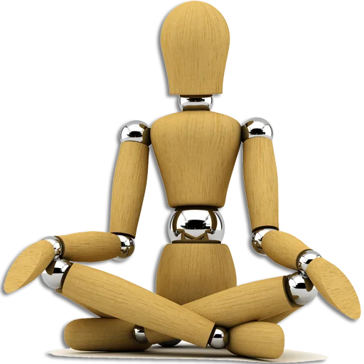 🪵 Стикер «Wooden Toys» для Telegram