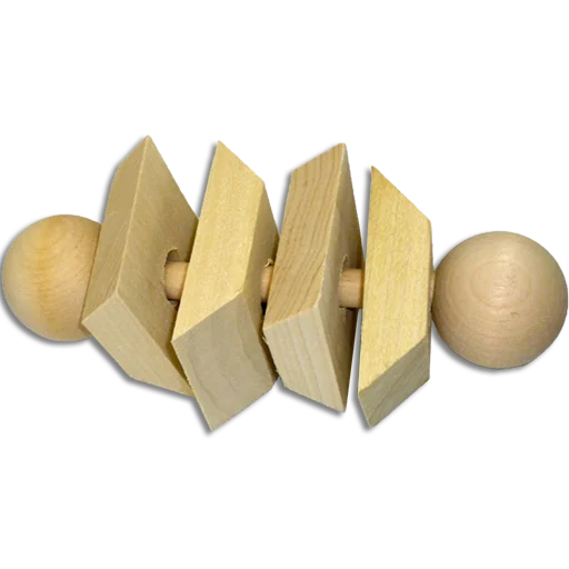 🪵 Стикер «Wooden Toys» для Telegram