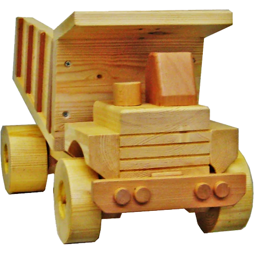 🛻 Стикер «Wooden Toys» для Telegram