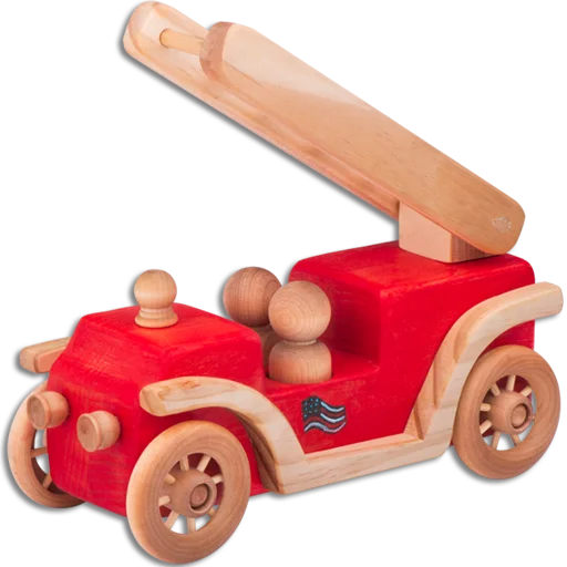 🚗 Стикер «Wooden Toys» для Telegram