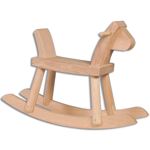 🐎 Стикер «Wooden Toys» для Telegram