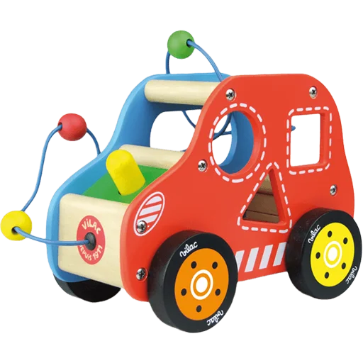 🚚 Стикер «Wooden Toys» для Telegram