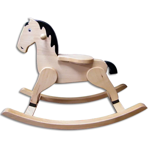 🐎 Стикер «Wooden Toys» для Telegram