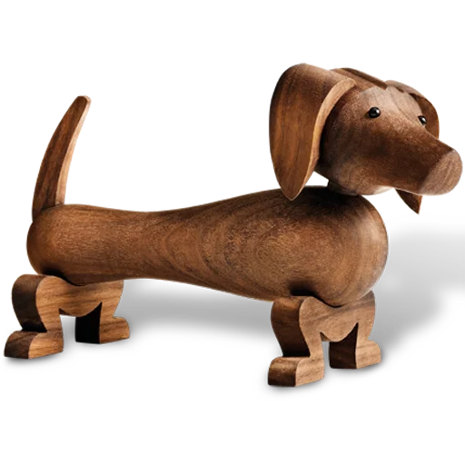 🐕 Стикер «Wooden Toys» для Telegram