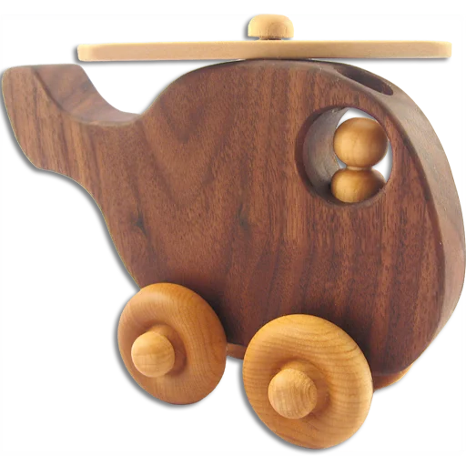 🚁 Стикер «Wooden Toys» для Telegram