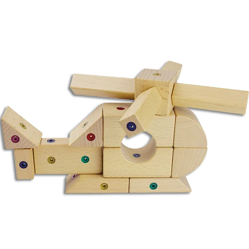 🚁 Стикер «Wooden Toys» для Telegram