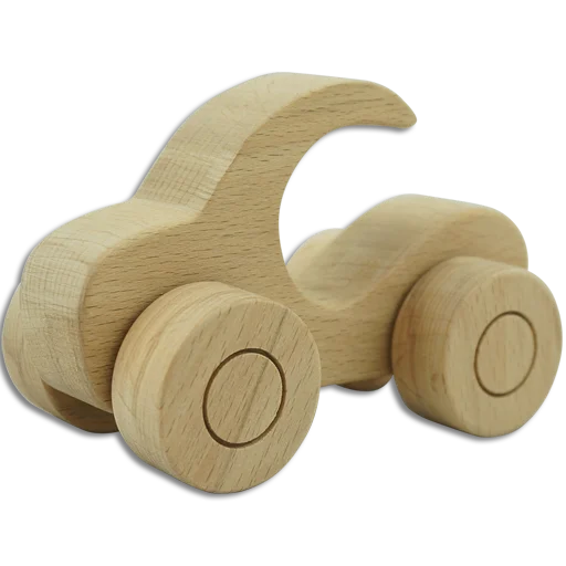 🪵 Стикер «Wooden Toys» для Telegram