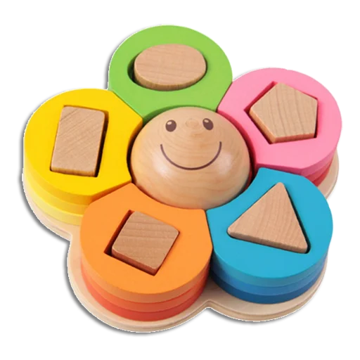 😊 Стикер «Wooden Toys» для Telegram