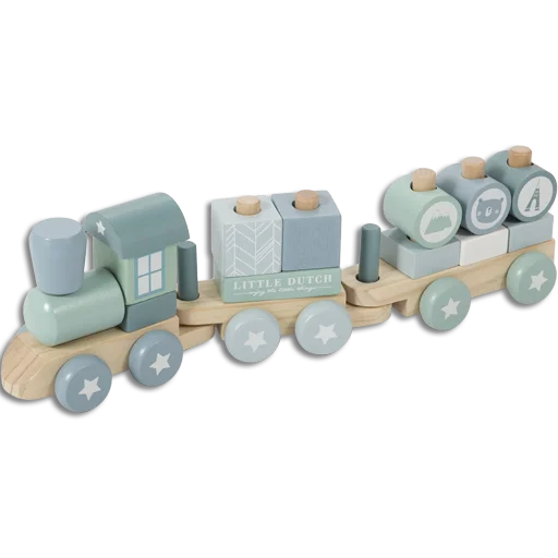 🚃 Стикер «Wooden Toys» для Telegram