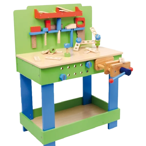 ⚒️ Стикер «Wooden Toys» для Telegram