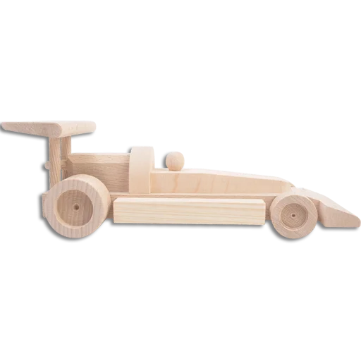 🏎 Стикер «Wooden Toys» для Telegram