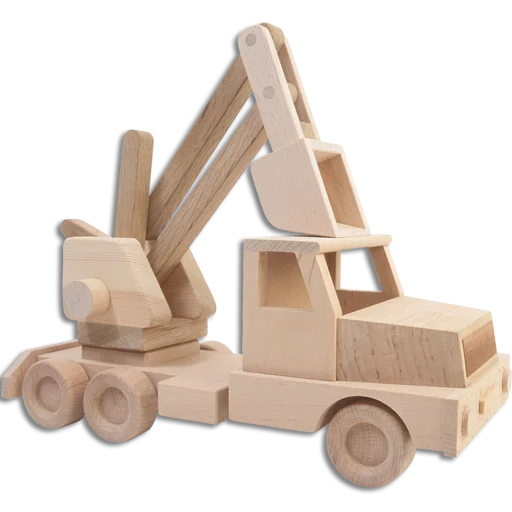 🏗 Стикер «Wooden Toys» для Telegram