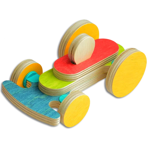 🏎 Стикер «Wooden Toys» для Telegram