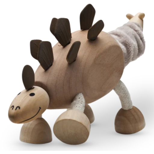 🦖 Стикер «Wooden Toys» для Telegram