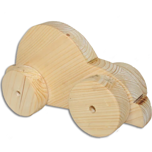 🪵 Стикер «Wooden Toys» для Telegram