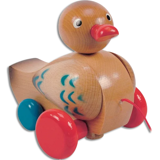 🐧 Стикер «Wooden Toys» для Telegram