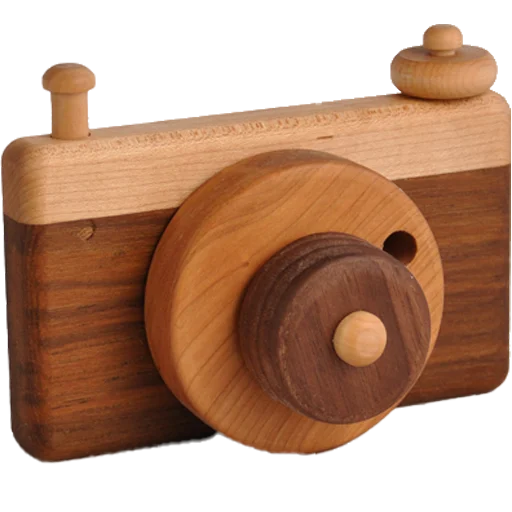 📸 Стикер «Wooden Toys» для Telegram