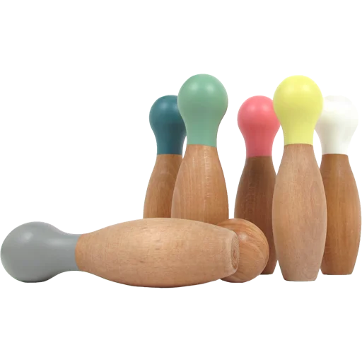 🎳 Стикер «Wooden Toys» для Telegram