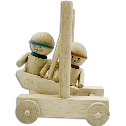 🪵 Стикер «Wooden Toys» для Telegram