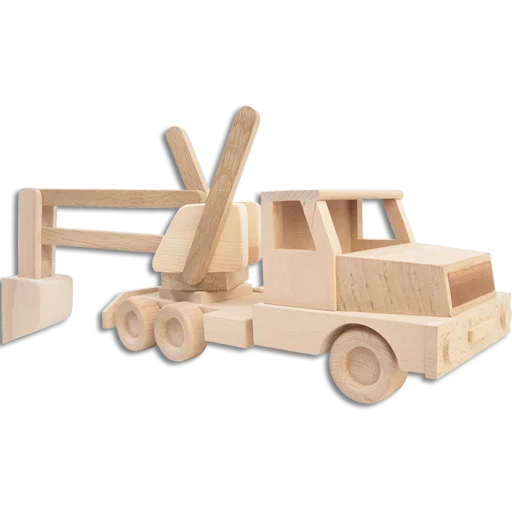 🏗 Стикер «Wooden Toys» для Telegram