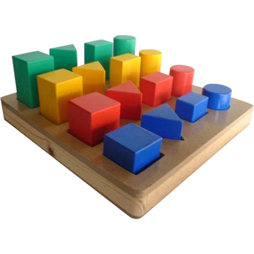 🪵 Стикер «Wooden Toys» для Telegram