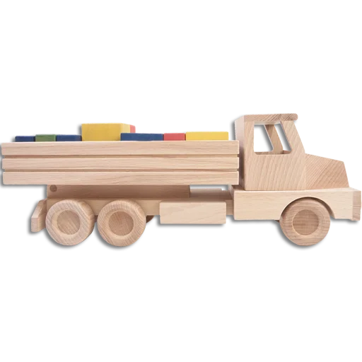 🛻 Стикер «Wooden Toys» для Telegram
