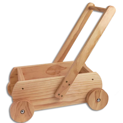 🪵 Стикер «Wooden Toys» для Telegram