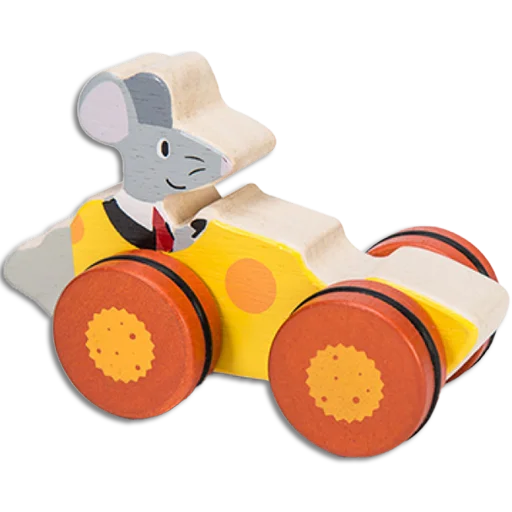 🏎 Стикер «Wooden Toys» для Telegram