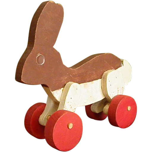 🐇 Стикер «Wooden Toys» для Telegram