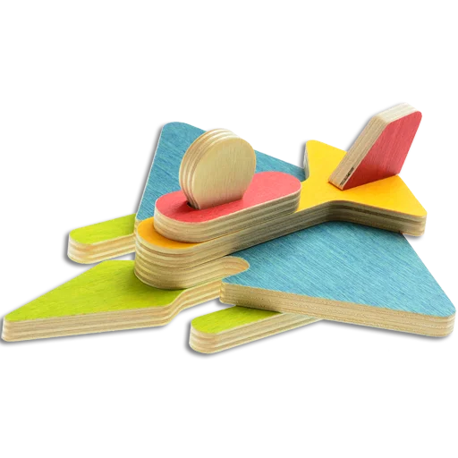✈️ Стикер «Wooden Toys» для Telegram