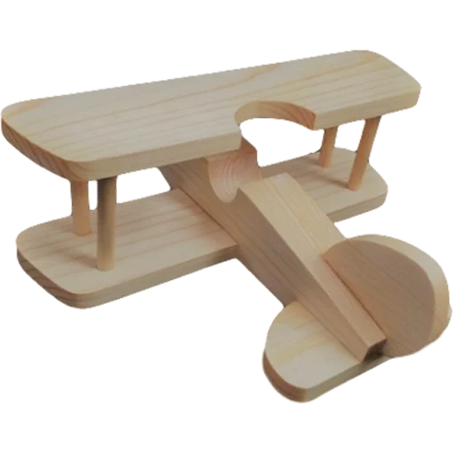 🛩 Стикер «Wooden Toys» для Telegram