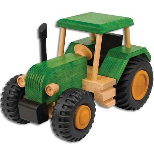 🚜 Стикер «Wooden Toys» для Telegram