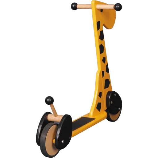 🛴 Стикер «Wooden Toys» для Telegram