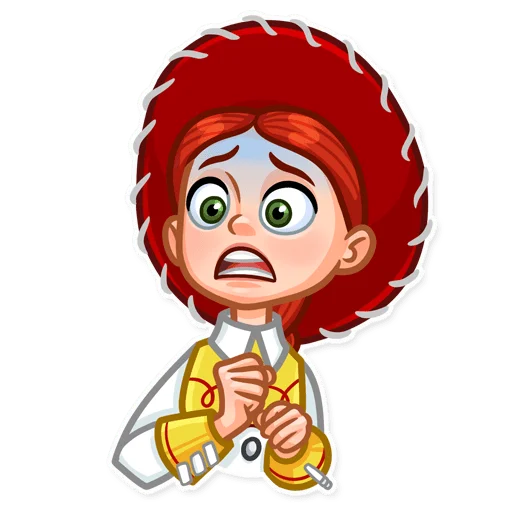 😨 Стикер «Toy Story» для Telegram
