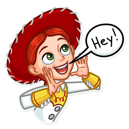 👋 Стикер «Toy Story» для Telegram