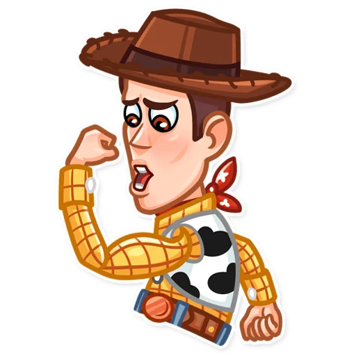 💪 Стикер «Toy Story» для Telegram
