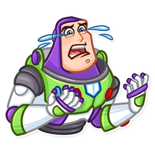 😭 Стикер «Toy Story» для Telegram