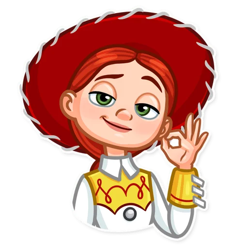 👌 Стикер «Toy Story» для Telegram