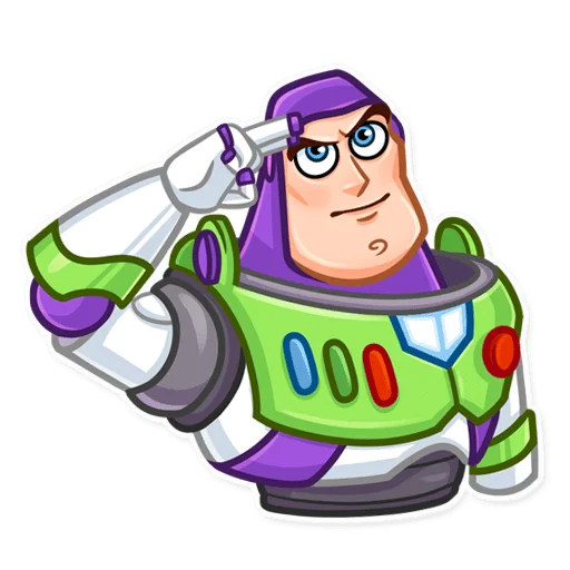 😏 Стикер «Toy Story» для Telegram