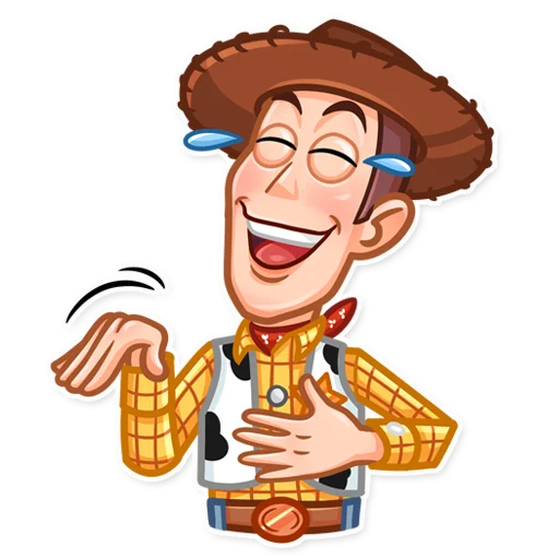 Стикерпак Toy Story для Telegram