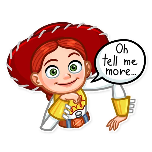 🌚 Стикер «Toy Story» для Telegram