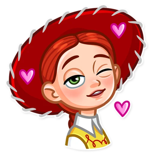 🥰 Стикер «Toy Story» для Telegram