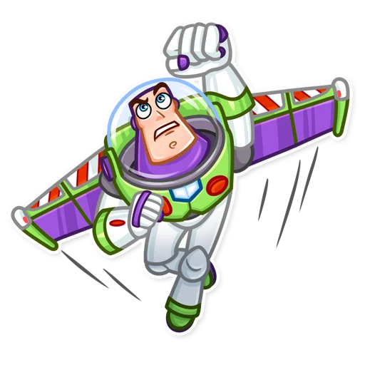 🏃‍♂️ Стикер «Toy Story» для Telegram