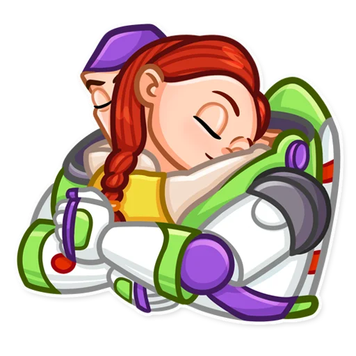🤗 Стикер «Toy Story» для Telegram