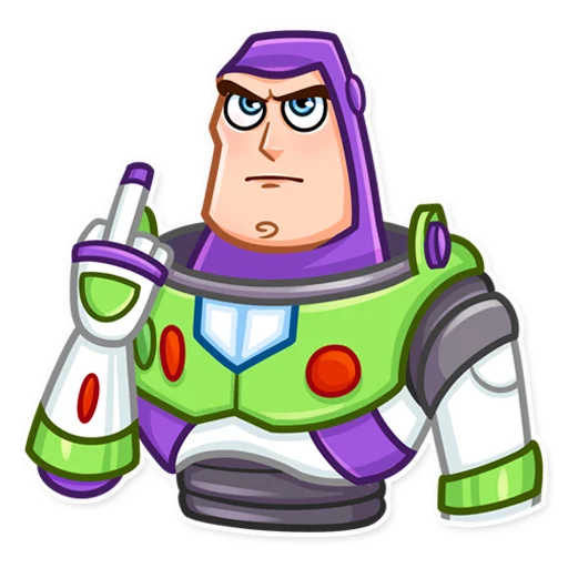🖕 Стикер «Toy Story» для Telegram