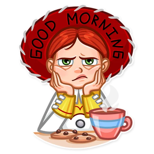 😒 Стикер «Toy Story» для Telegram