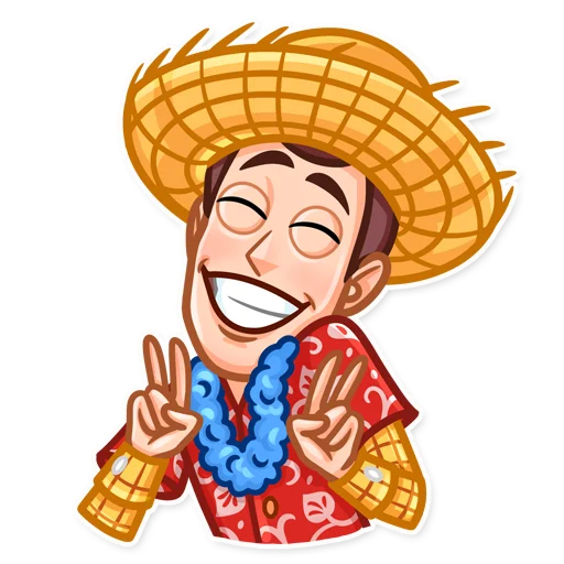✌️ Стикер «Toy Story» для Telegram
